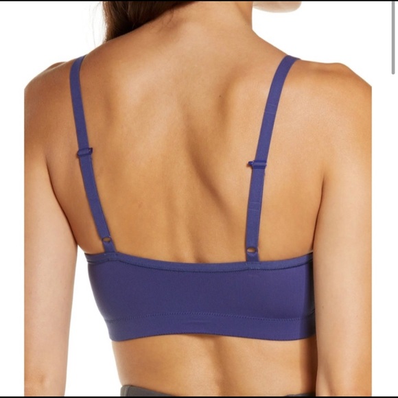 Natori Limitless Convertable Sports Bra Dark Iris NWT - Picture 2 of 5